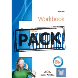 NEW ENTERPRISE B1+ WORKBOOK  (WITH DIGIBOOK APP)