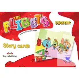 The Flibets Starter Story Cards (International)