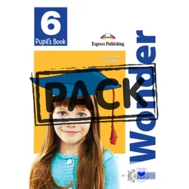 I-Wonder 6 Pupil's Book (With Iebook) (International)