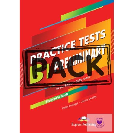 B1 Preliminary Practice Tests For The Revised 2020 Exam Student's Book With Digi