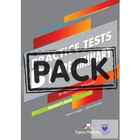   B1 Preliminary Practice Tests For The Revised 2020 Exam Teacher's Book Digibook