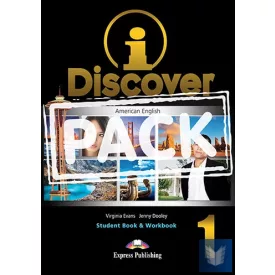 i-DISCOVER 1 STUDENT'S BOOK & WORKBOOK WITH DIGIBOOKS