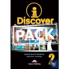 i-DISCOVER 2 STUDENT'S BOOK & WORKBOOK WITH DIGIBOOKS