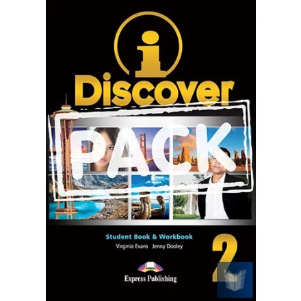 i-DISCOVER 2 STUDENT'S BOOK & WORKBOOK WITH DIGIBOOKS