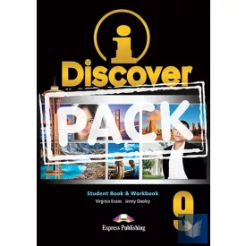 i-DISCOVER 9 STUDENT'S BOOK & WORKBOOK WITH DIGIBOOKS