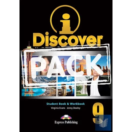 i-DISCOVER 9 STUDENT'S BOOK & WORKBOOK WITH DIGIBOOKS