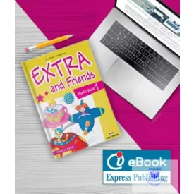   Extra & Friends 1 Primary Course Iebook (Downloadable) (International)
