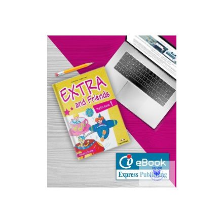Extra & Friends 1 Primary Course Iebook (Downloadable) (International)