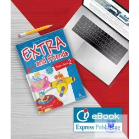   Extra & Friends 2 Primary Course Iebook (Downloadable) (International)