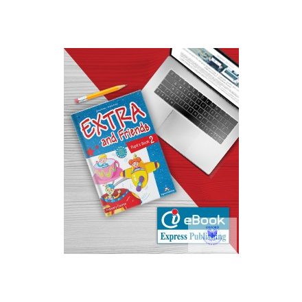 Extra & Friends 2 Primary Course Iebook (Downloadable) (International)
