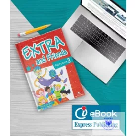   Extra & Friends 3 Primary Course Iebook (Downloadable) (International)