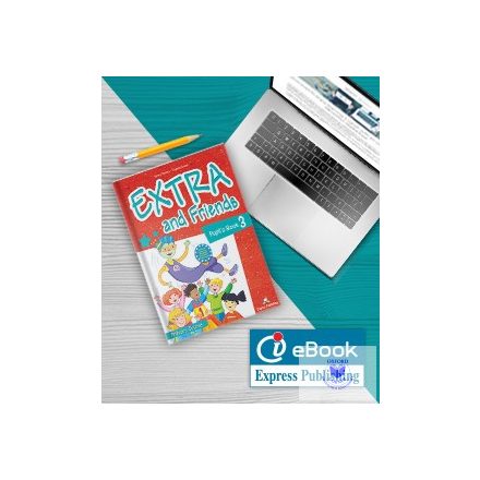 Extra & Friends 3 Primary Course Iebook (Downloadable) (International)