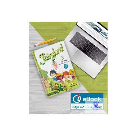 Fairyland 3 Primary Course Iebook (Downloadable) (International)