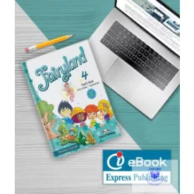   Fairyland 4 Primary Course Iebook (Downloadable) (International)
