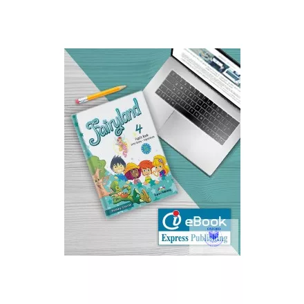 Fairyland 4 Primary Course Iebook (Downloadable) (International)
