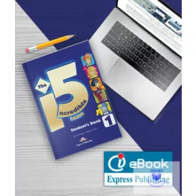 Incredible 5 Team 1 Iebook (Downloadable) (International)