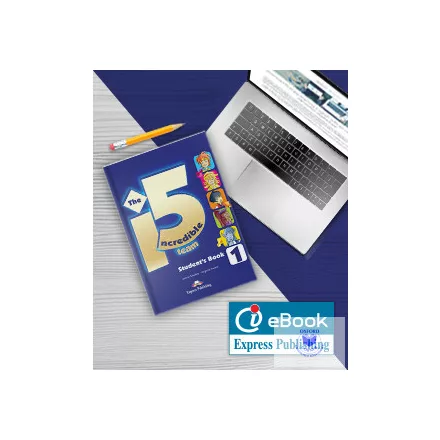 Incredible 5 Team 1 Iebook (Downloadable) (International)