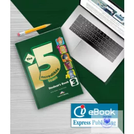 Incredible 5 Team 3 Iebook (Downloadable) (International)