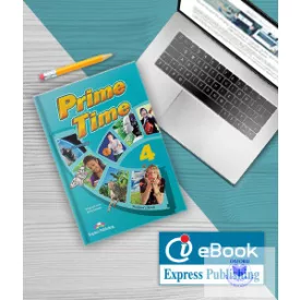 Prime Time 4 Iebook (Downloadable) (International)