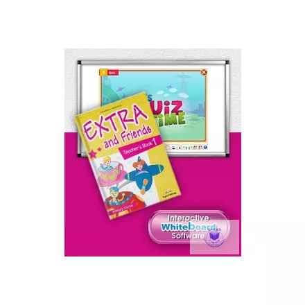 Extra & Friends 1 Primary Course Iwb Software (Downloadable) (International)