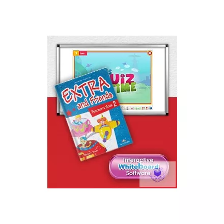 Extra & Friends 2 Primary Course Iwb Software (Downloadable) (International)