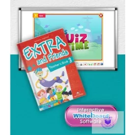  Extra & Friends 3 Primary Course Iwb Software (Downloadable) (International)