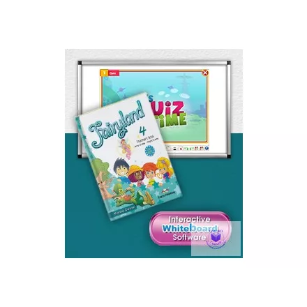 Fairyland 4 Primary Course Iwb Software (Downloadable) (International)