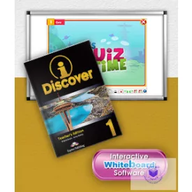 I-Discover 1 Iwb Software (Downloadable)