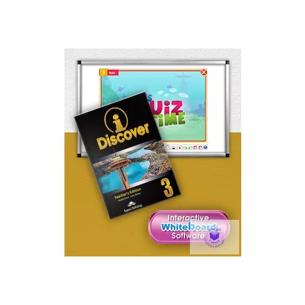 I-Discover 3 Iwb Software (Downloadable)