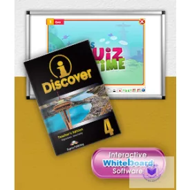 I-Discover 4 Iwb Software (Downloadable)
