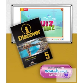 I-Discover 5 Iwb Software (Downloadable)