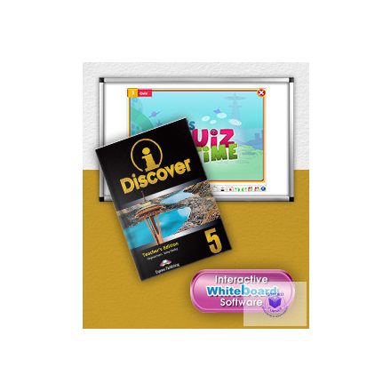 I-Discover 5 Iwb Software (Downloadable)