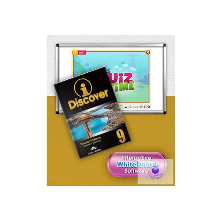 I-Discover 9 Iwb Software (Downloadable)