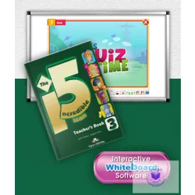   Incredible 5 Team 3 Iwb Software (Downloadable) (International)