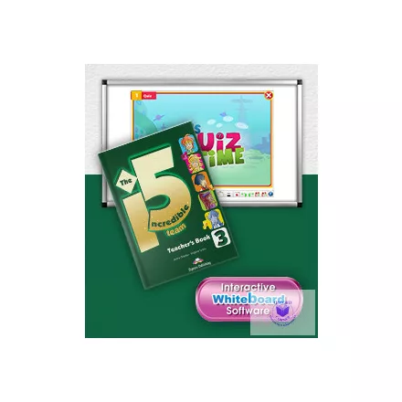 Incredible 5 Team 3 Iwb Software (Downloadable) (International)