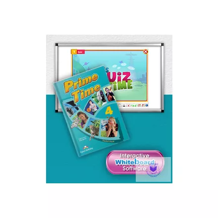 Prime Time 4 Iwb Software (Downloadable) (International)