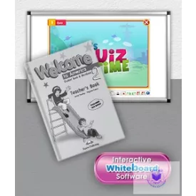   Welcome To America 2 Student's Book & Workbook Iwb Software (Downloadable)