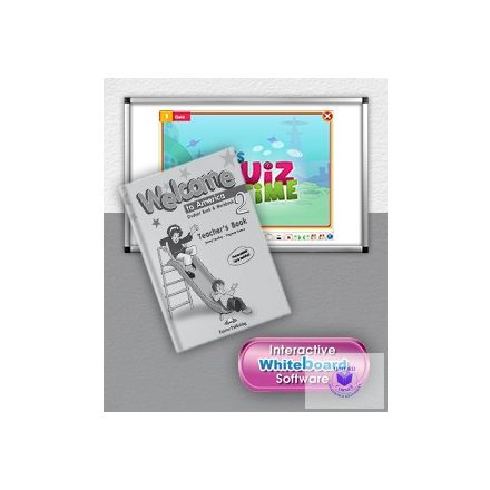 Welcome To America 2 Student's Book & Workbook Iwb Software (Downloadable)
