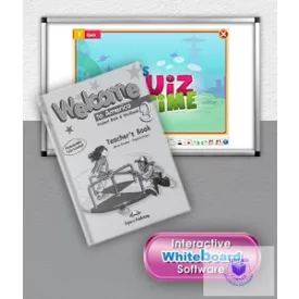   Welcome To America 3 Student's Book & Workbook Iwb Software (Downloadable)