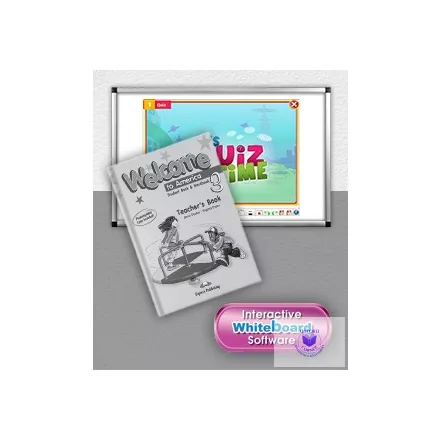 Welcome To America 3 Student's Book & Workbook Iwb Software (Downloadable)