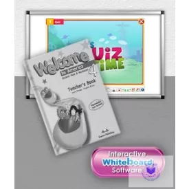   Welcome To America 4 Student's Book & Workbook Iwb Software (Downloadable)