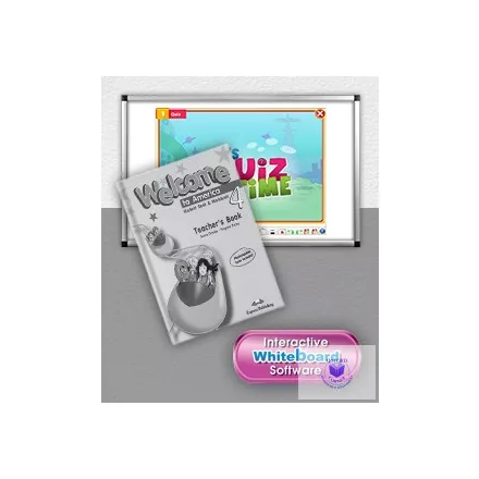 Welcome To America 4 Student's Book & Workbook Iwb Software (Downloadable)