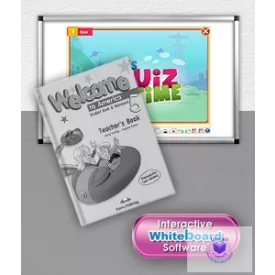   Welcome To America 5 Student's Book & Workbook Iwb Software (Downloadable)