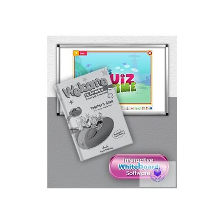 Welcome To America 5 Student's Book & Workbook Iwb Software (Downloadable)