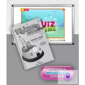   Welcome To America 6 Student's Book & Workbook Iwb Software (Downloadable)