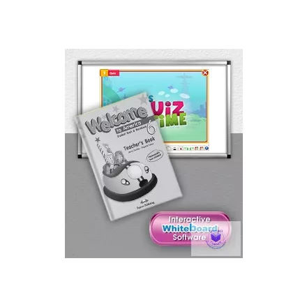 Welcome To America 6 Student's Book & Workbook Iwb Software (Downloadable)