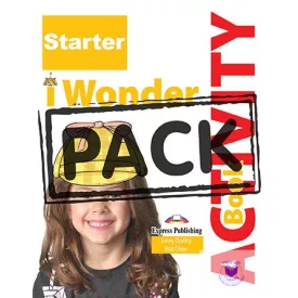 Iwonder Starter Activity Book (With Digibooks App.)