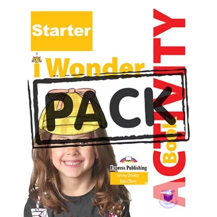 Iwonder Starter Activity Book (With Digibooks App.)