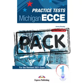   Practice Tests For The Michigan ECCE 1 For The Revised 2021 Exam Teacher's Book
