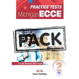   Practice Tests For The Michigan ECCE 2 For The Revised 2021 Exam Student's Book